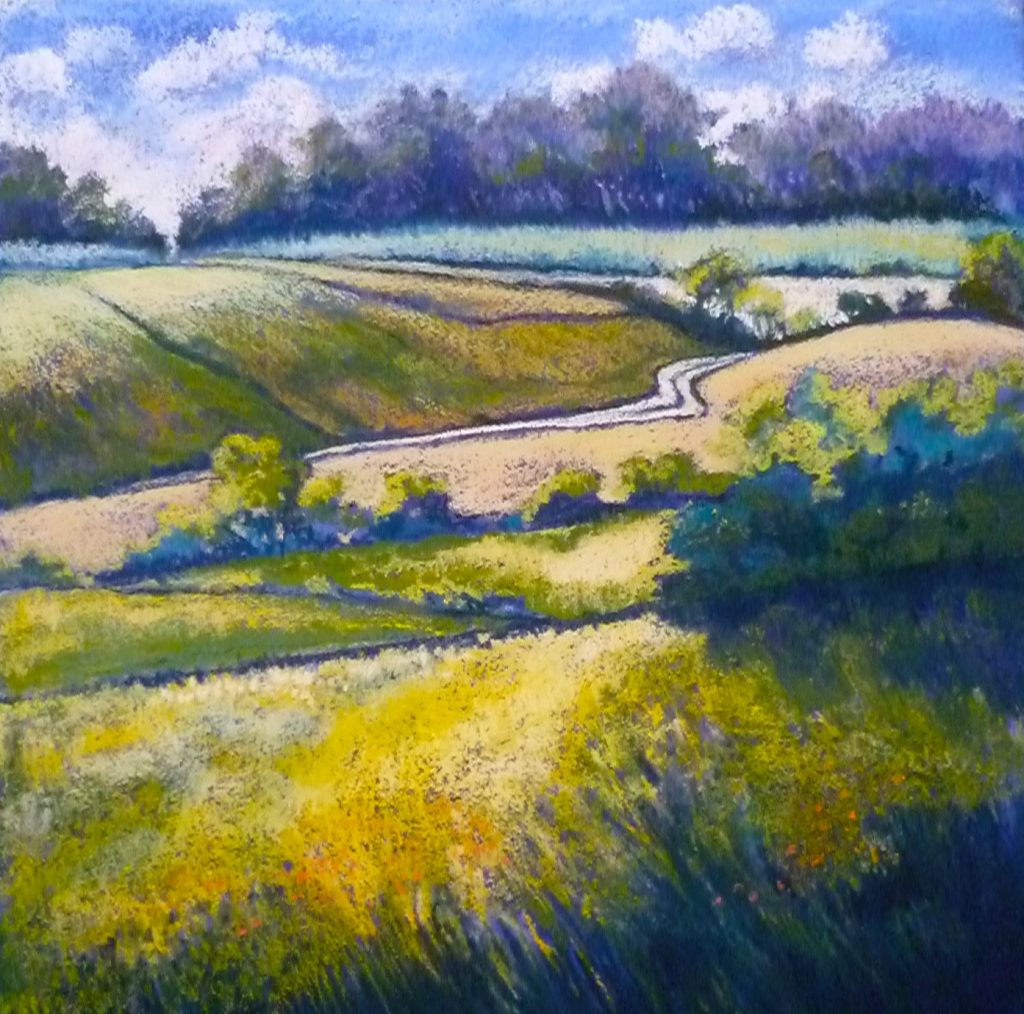 Landscape in Pastel