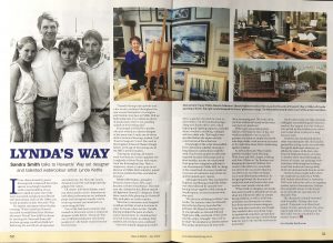 Best of British - Article about Lynda's work on Howards Way