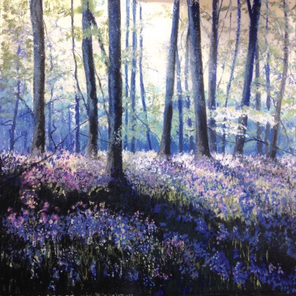 Bluebell Blues – SOLD – Giclee print available £98