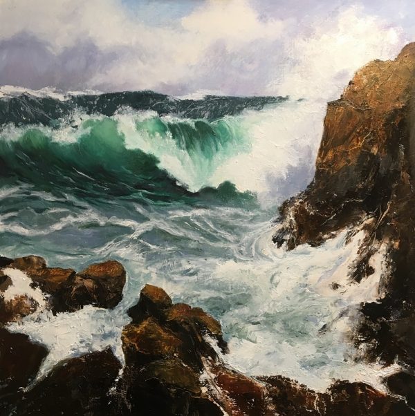 Breaking Waves by Lynda Kettle