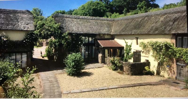 Halsmeer Farm, location of Lynda kettles Watercolour course