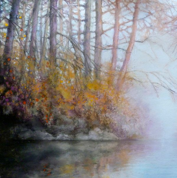 Misty River Bank