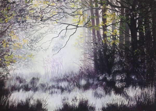 Morning Mist SOLD – Giclee print available £98