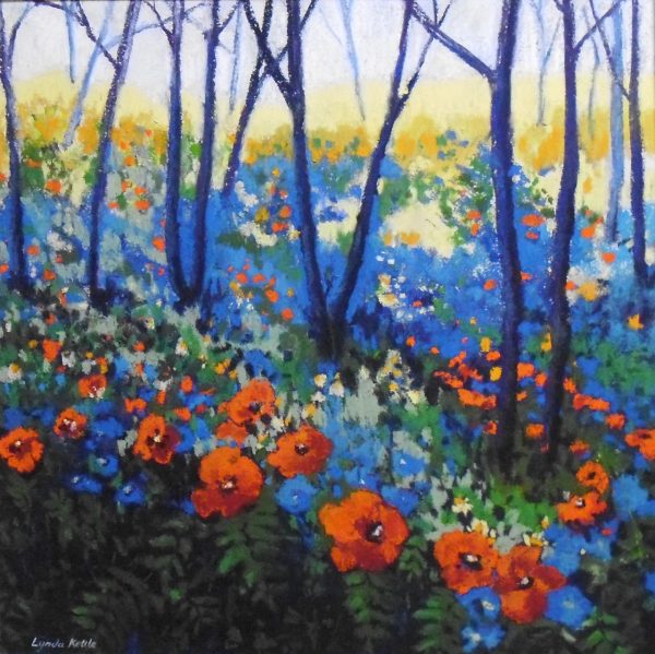 Poppies in the Wood