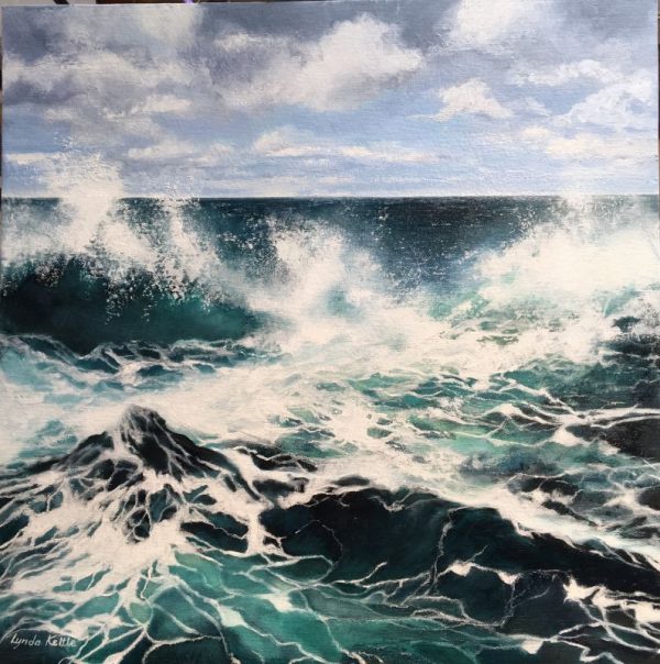 Wild Sea – Sold Gilcee prints available for £120